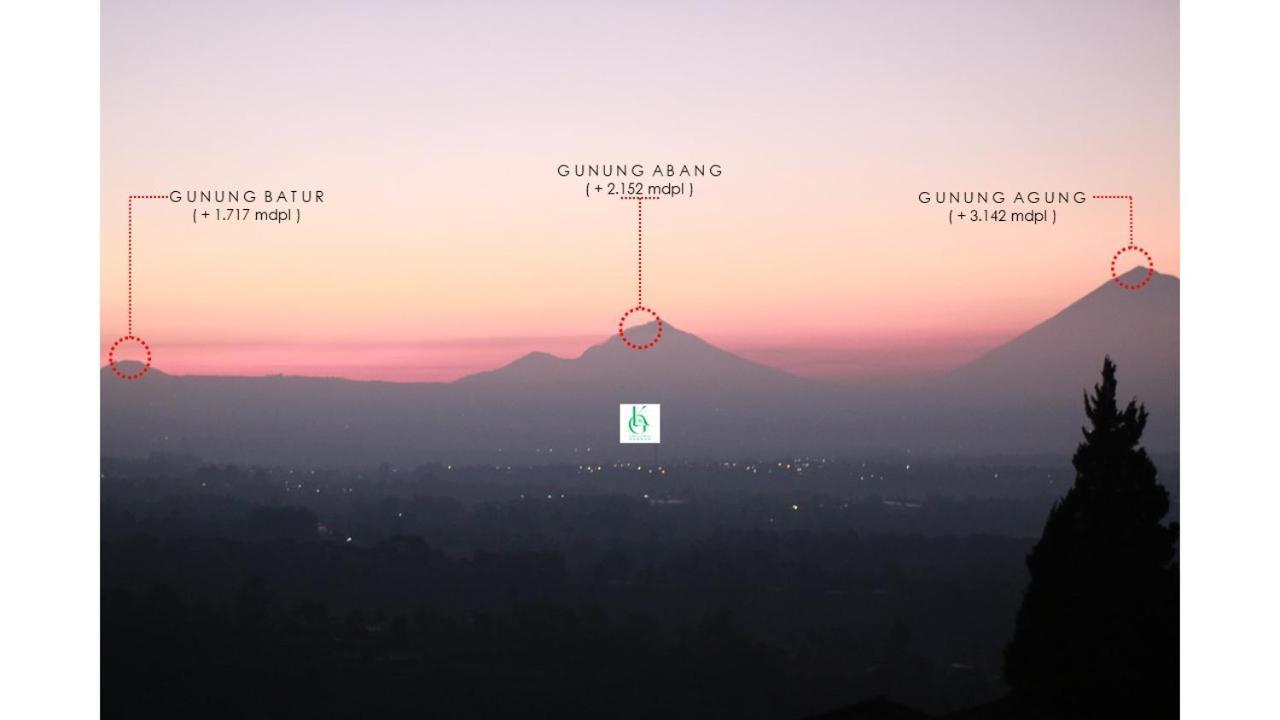 Pondok Kebun Gunung Bedugul  Exterior foto